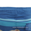 Custom Men's Color Block Breathable Beach Swim Trunks